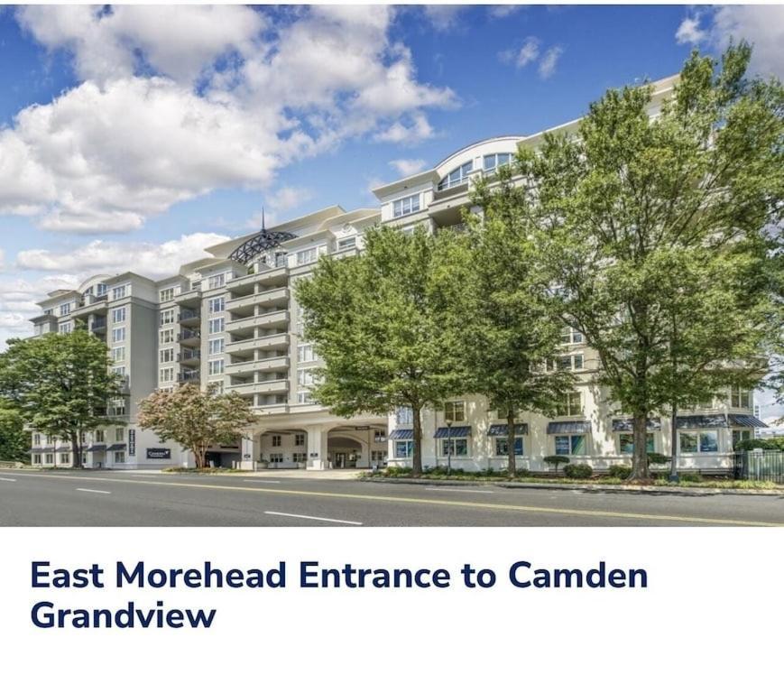 Spacious 2 Bedroom 2 Bathroom Apartment With Balcony In Uptown Charlotte! City Views & Free Parking! Экстерьер фото
